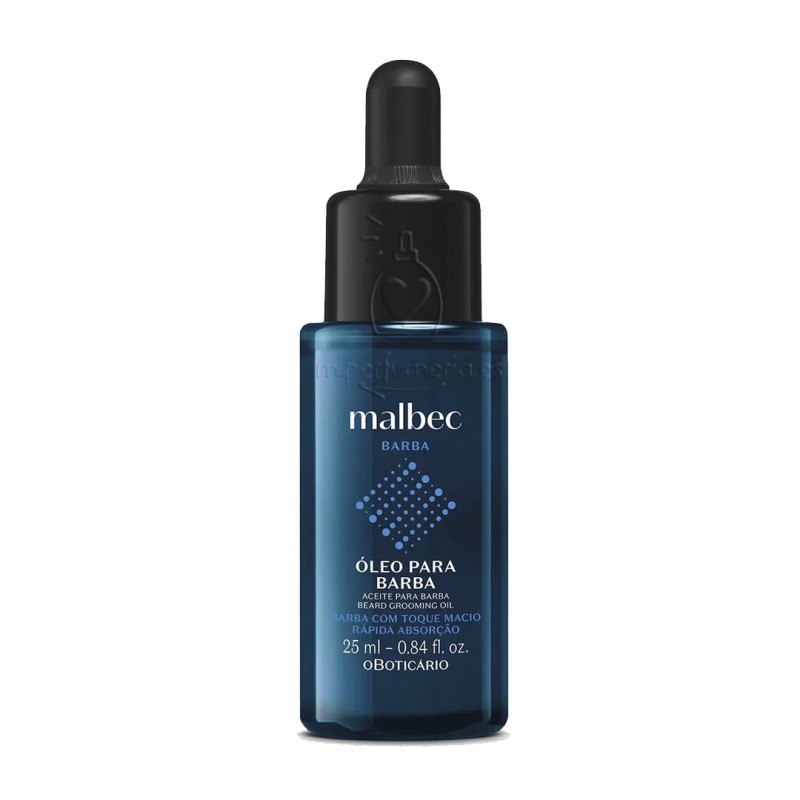 Club Intenso Malbec Aceite Barba 25 ml