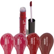 QDB Batom Liquido cremoso dos Sonhos Vermelite 5ml