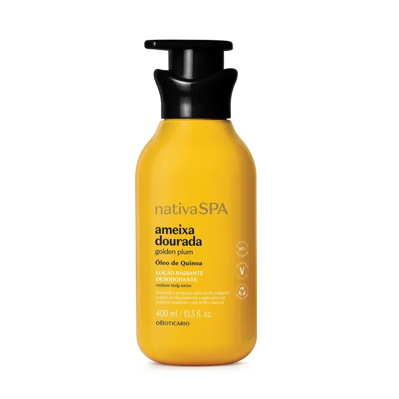 NSPA Ameixa Dourada hidratante corporal 400 ml