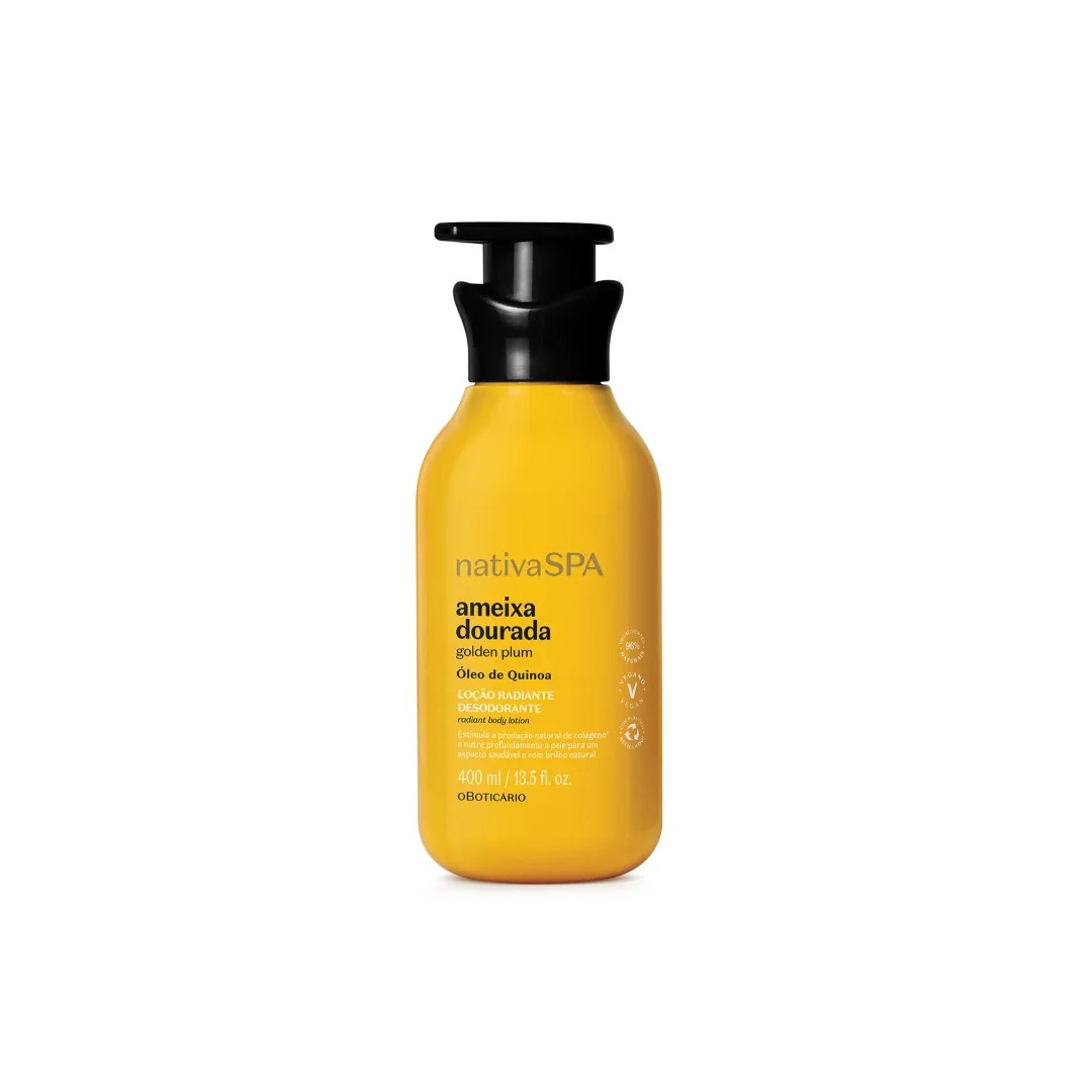 NSPA Ameixa Dourada hidratante corporal 400 ml