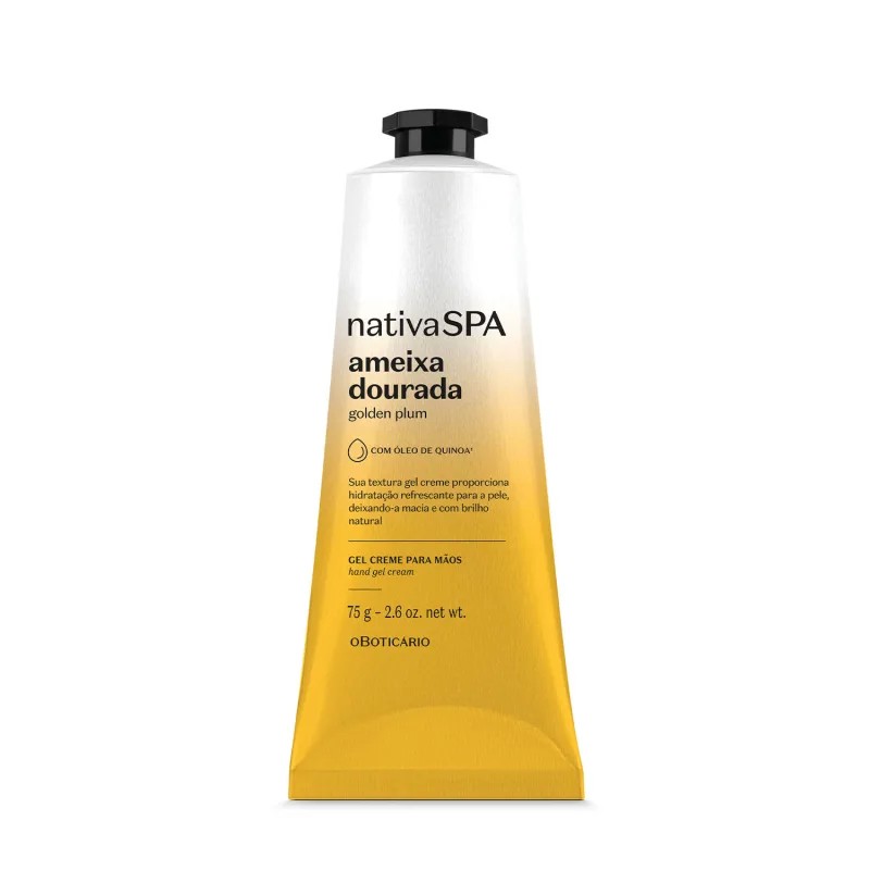 NSPA Ameixa Dourada Crema de manos 75 gr