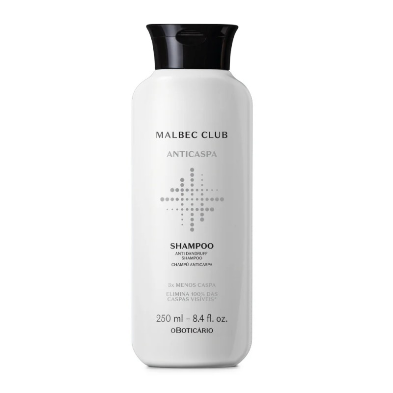 MALBEC CLUB Champu Anticaspa 250 ml
