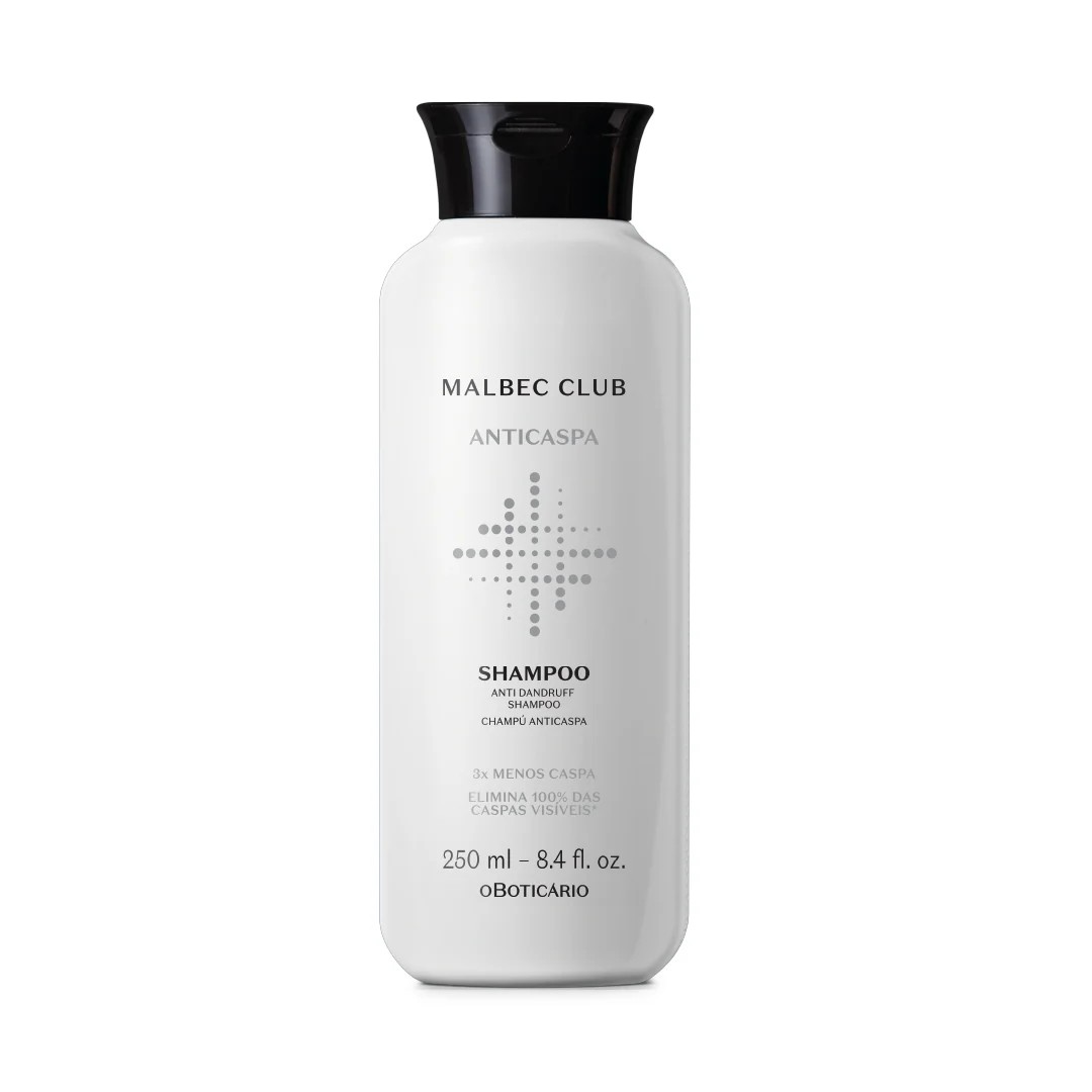 MALBEC CLUB Champu Anticaspa 250 ml