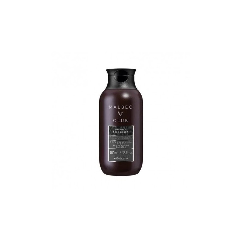 MALBEC CLUB Champu para barba 100 ml