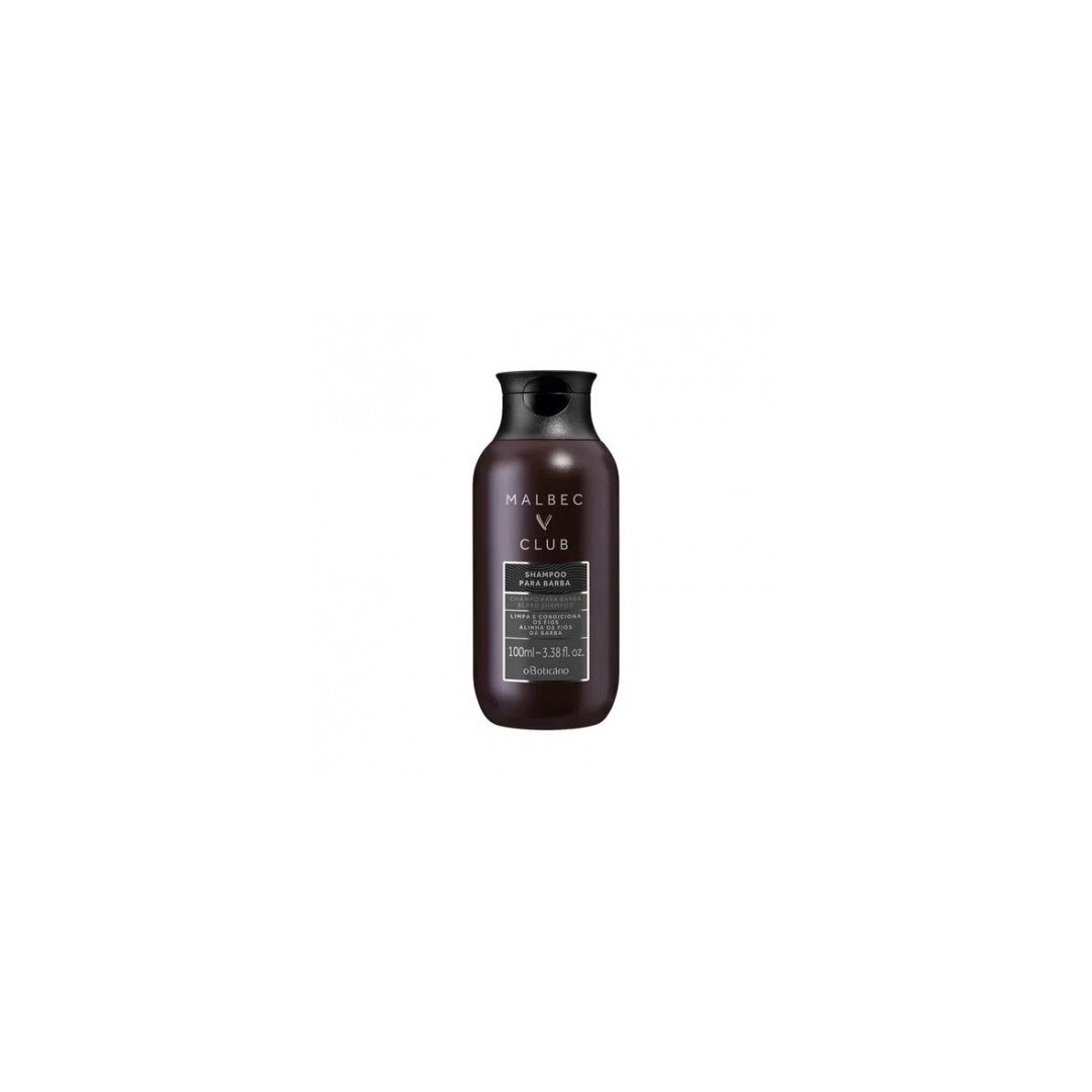 MALBEC CLUB Champu para barba 100 ml