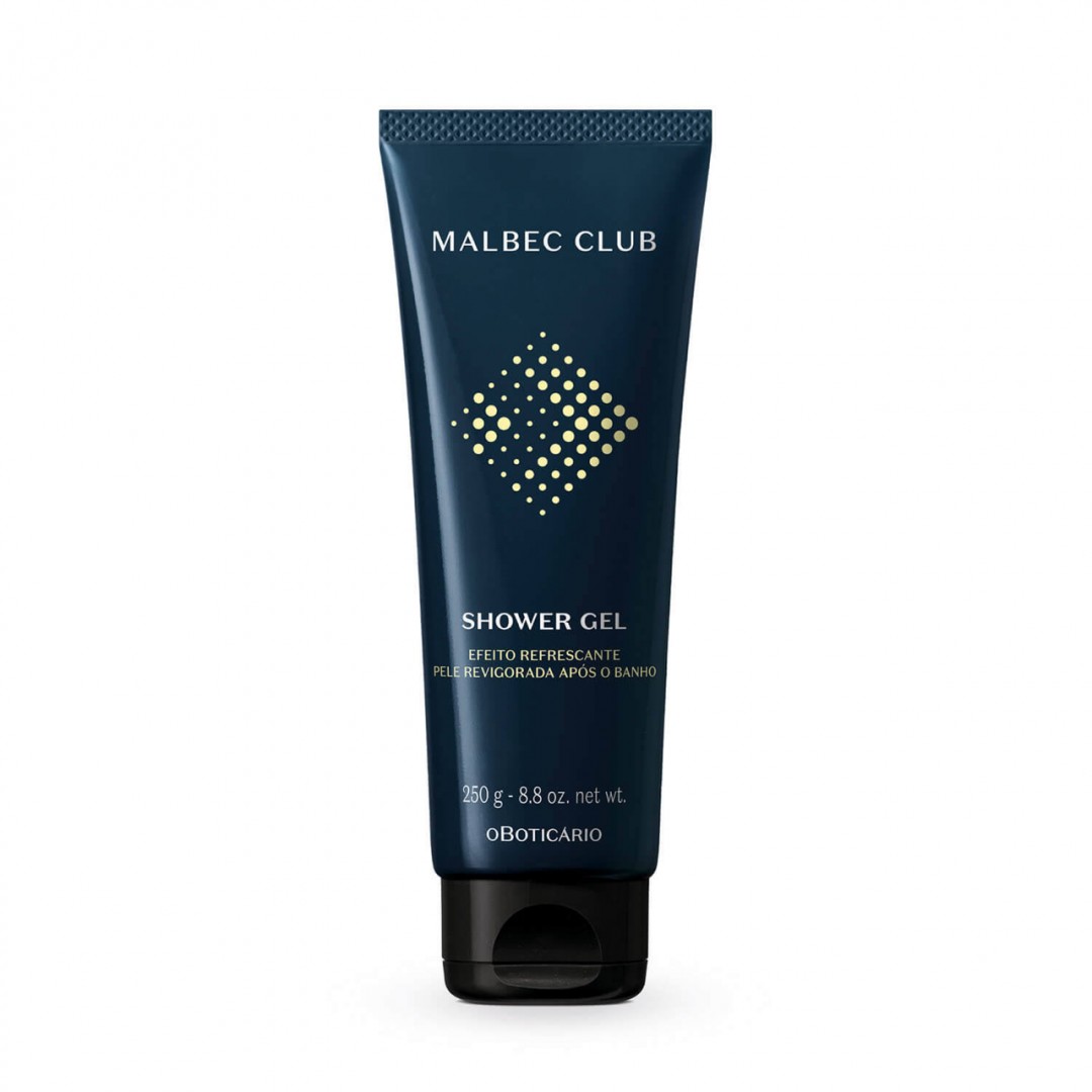 MALBEC Gel Baño Cabello y cuerpo 250g