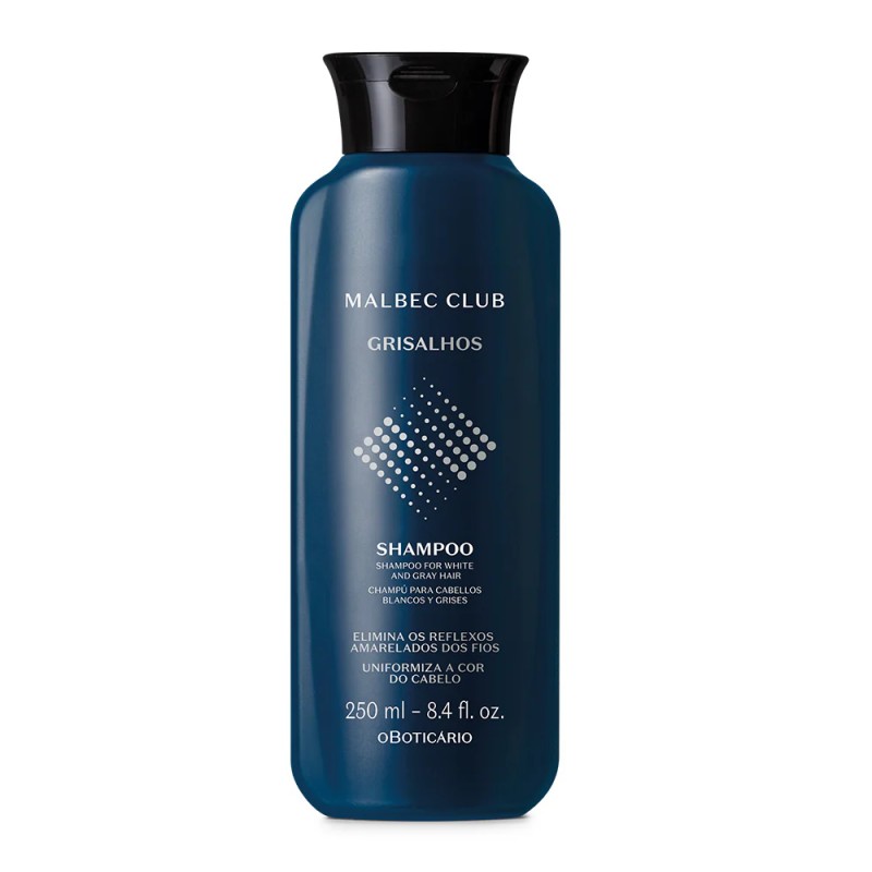 MALBEC CLUB Champu Cabello Grisaceo 250 ml