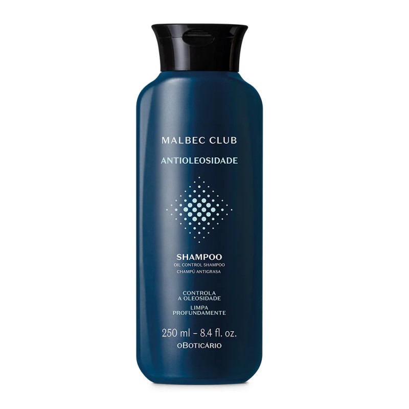 Malbec Club Champu Cabello Graso 250 ml