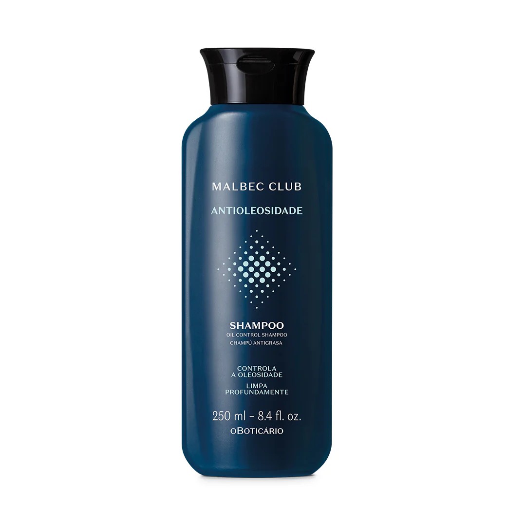 Malbec Club Champu Cabello Graso 250 ml