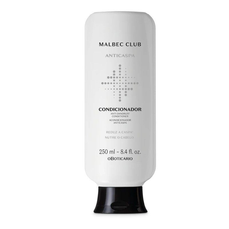 MALBEC CLUB Acondicionador anticaspa 250ml