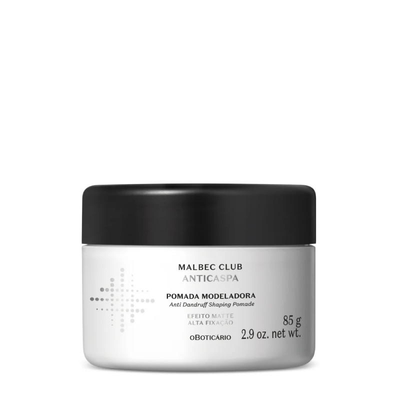 MALBEC CLUB Crema Modeladora Anticaspa 85g