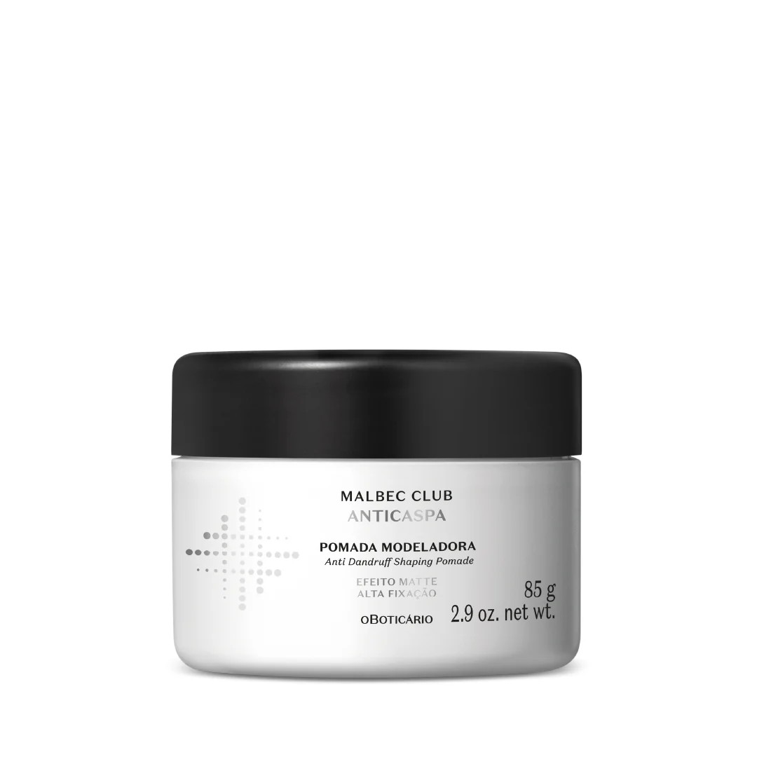 MALBEC CLUB Crema Modeladora Anticaspa 85g