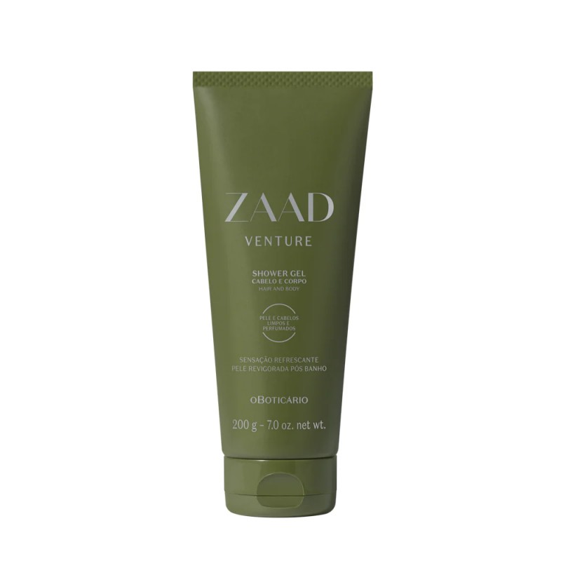 ZAAD Venture Shower Gel Cabello y cuerpo 200 gr