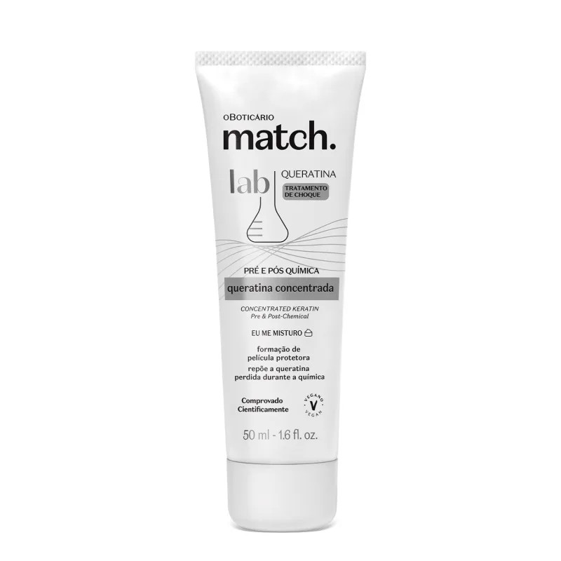 MATCH LAB Queratina Concentrada 50 ml