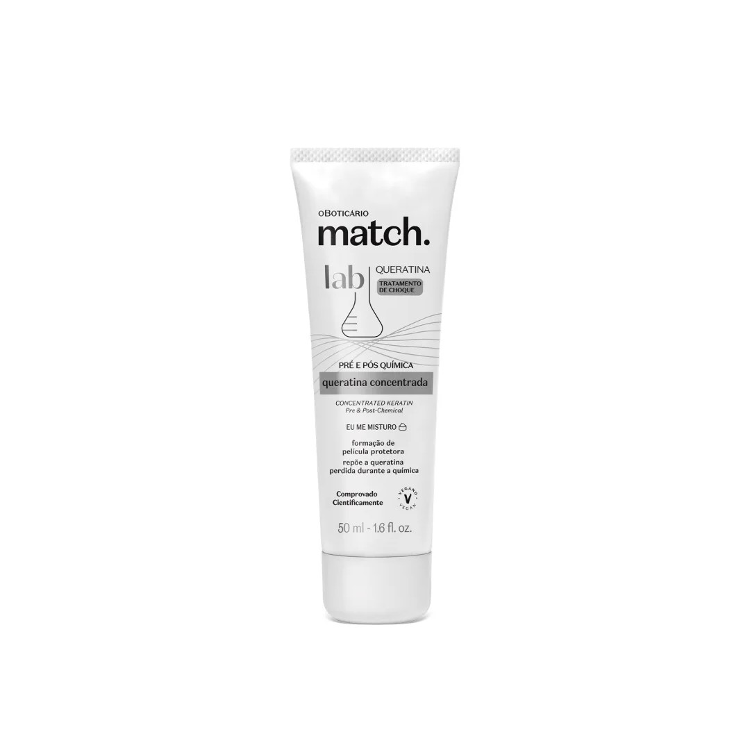 MATCH LAB Queratina Concentrada 50 ml