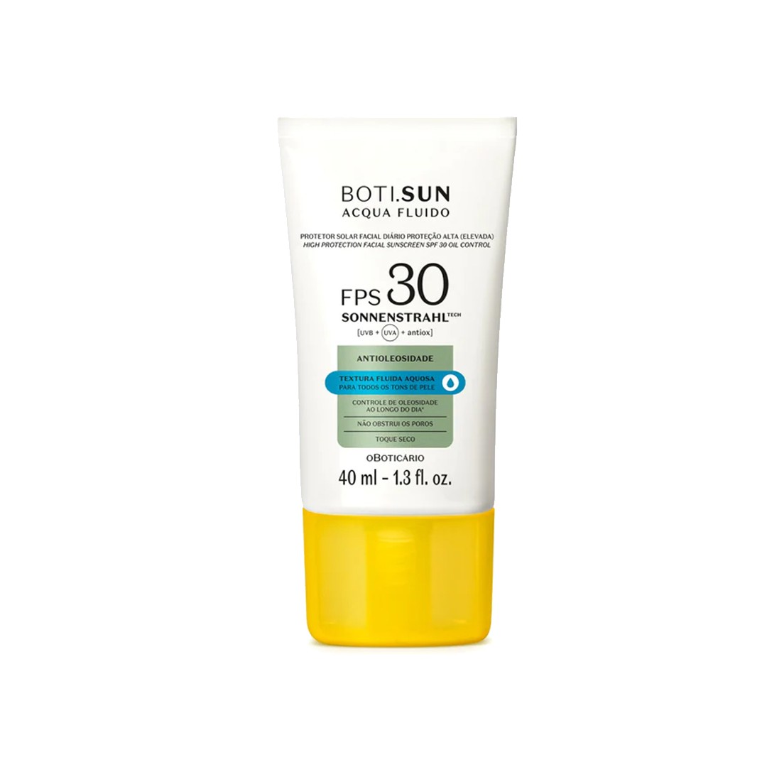 BOTI SUN Protector Solar Facial Antioxidante FPS30