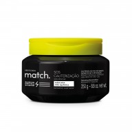 MATCH SOS Cauterizacao Mascara PosQuimica 250gr