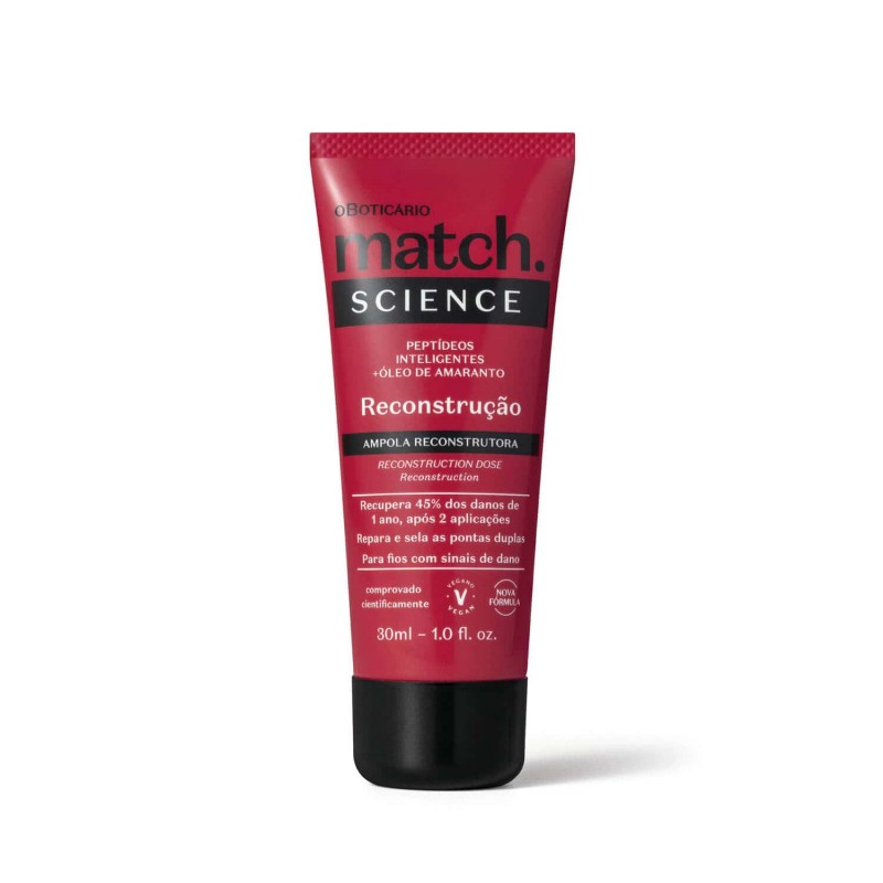 MATCH Ampolla capilar Science Reconstruccion 30ml