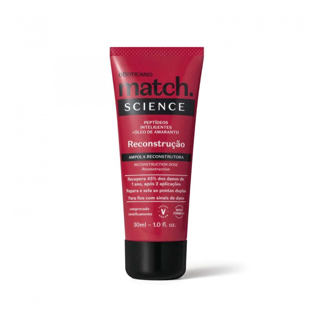 MATCH Ampolla capilar Science Reconstruccion 30ml