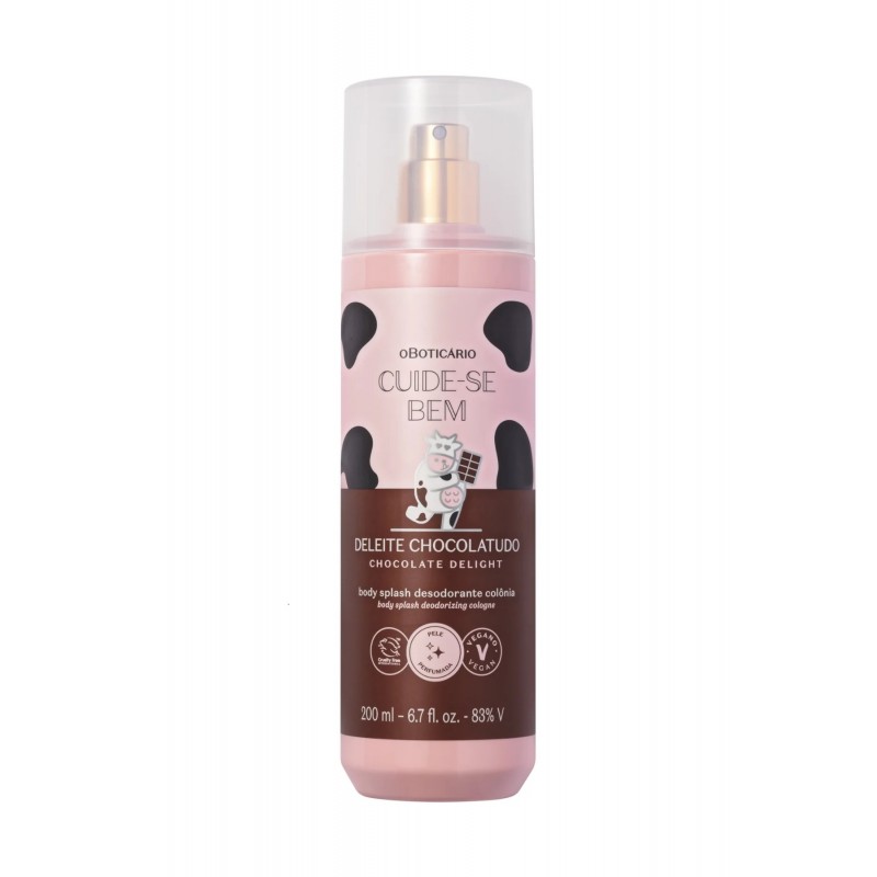 CBEM Chocolate Body Splash Deleite 200 ml
