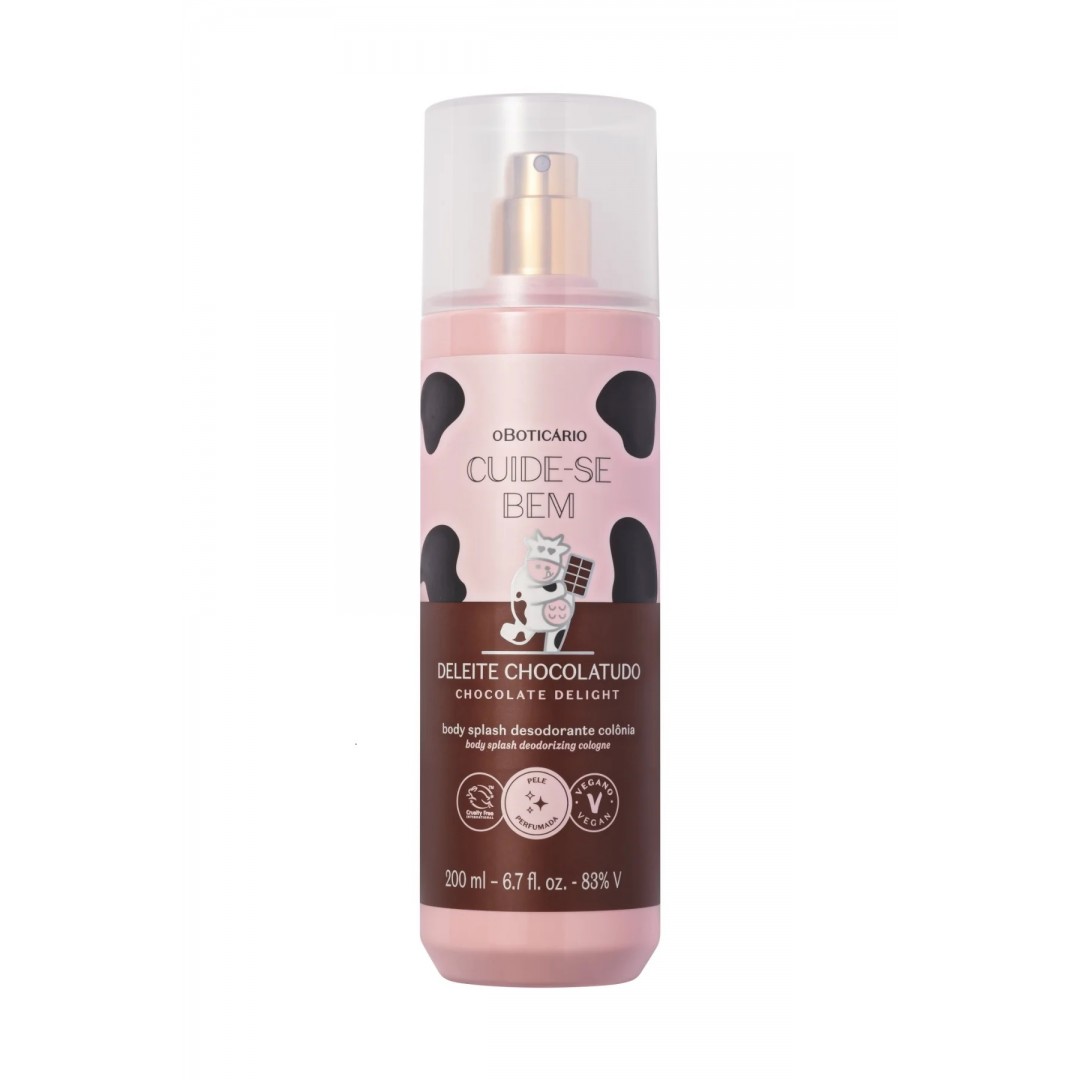 CBEM Chocolate Body Splash Deleite 200 ml