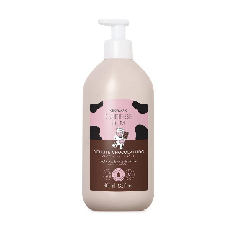 CBEM Chocolate Hidratante Corporal 400 ml
