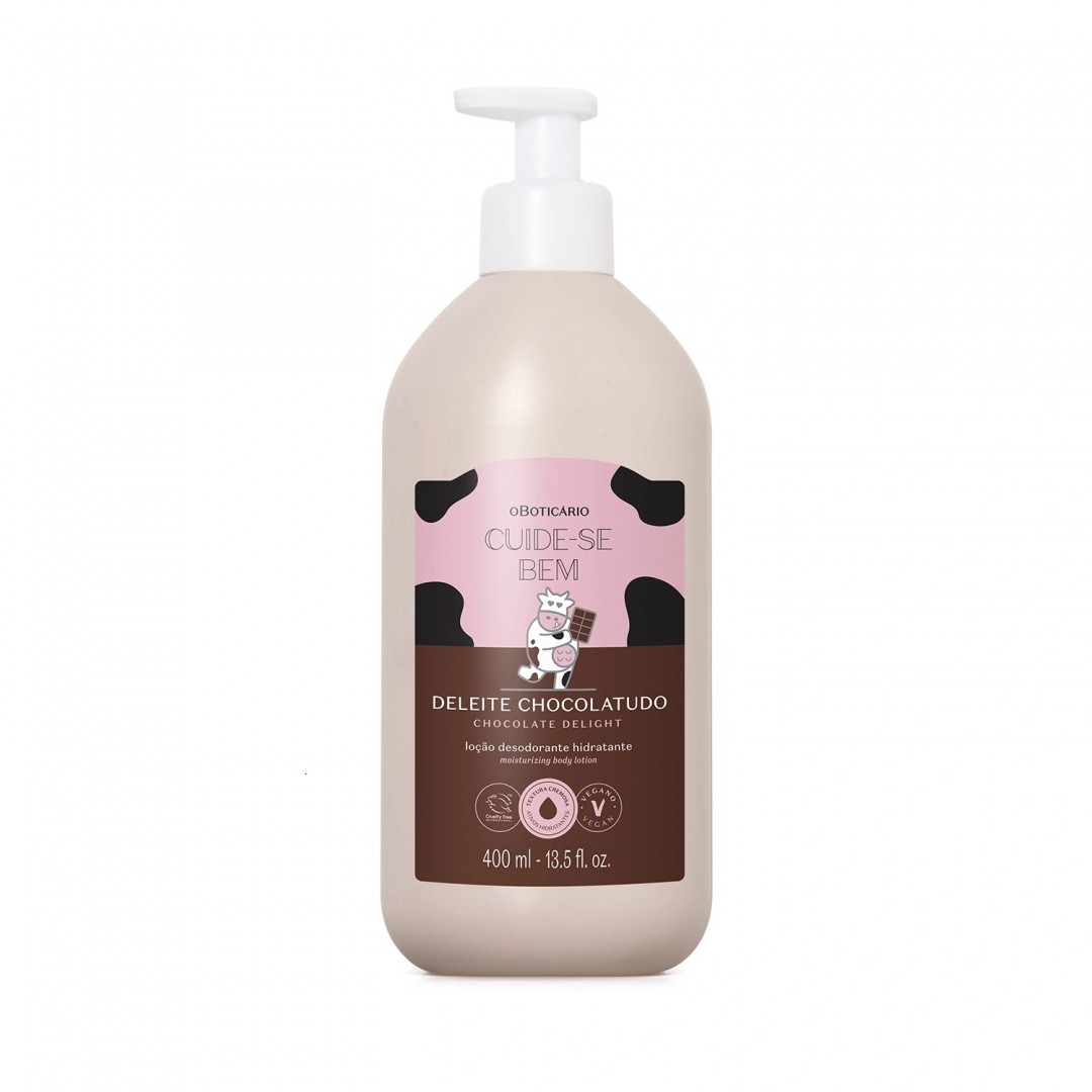 CBEM Chocolate Hidratante Corporal 400 ml