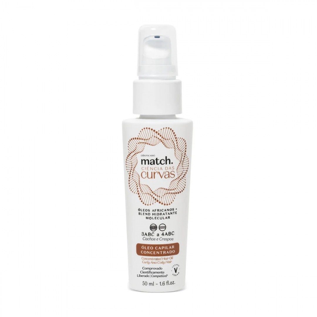MATCH Aceite multibeneficios ciencia curvas 50 ml