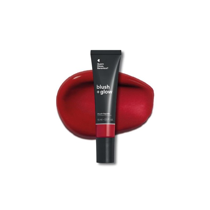 QDB Blush Liquido Glow Rojo Lichiali 15 ml