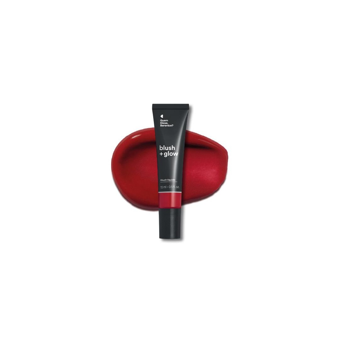 QDB Blush Liquido Glow Rojo Lichiali 15 ml
