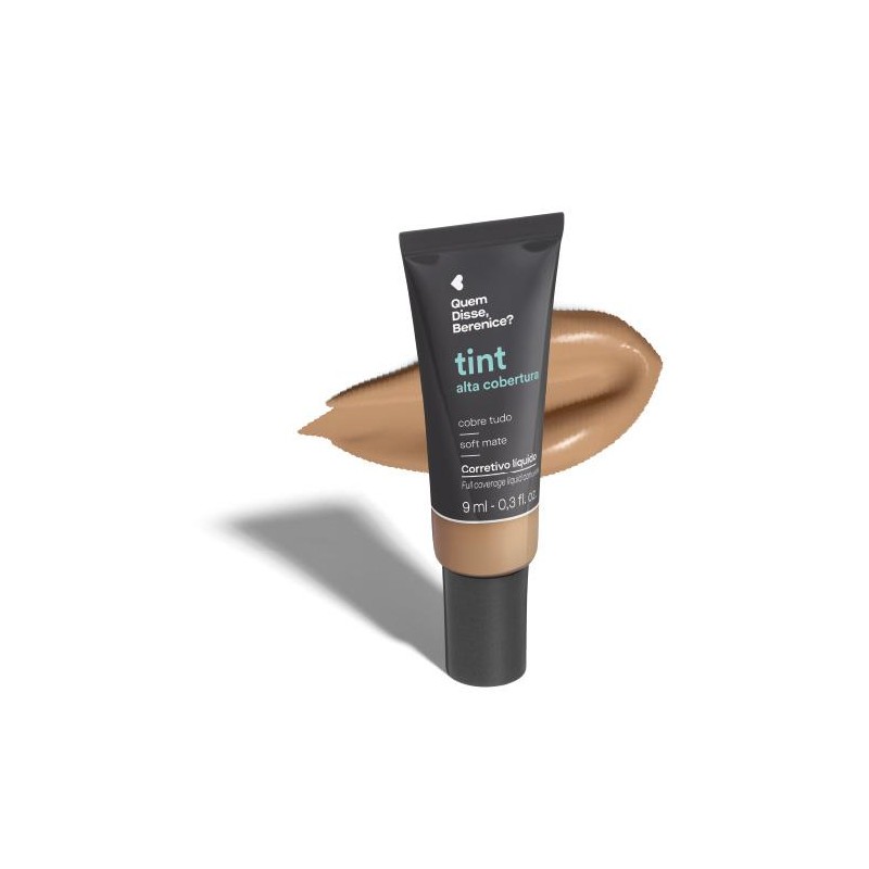 QDB Corrector 195 Facial Tint alta cobertura 9 ml