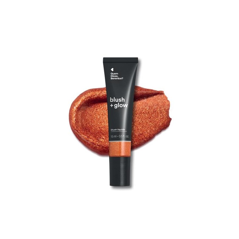 QDB Blush Liquido Iluminador Facial Cobretin 10 ml