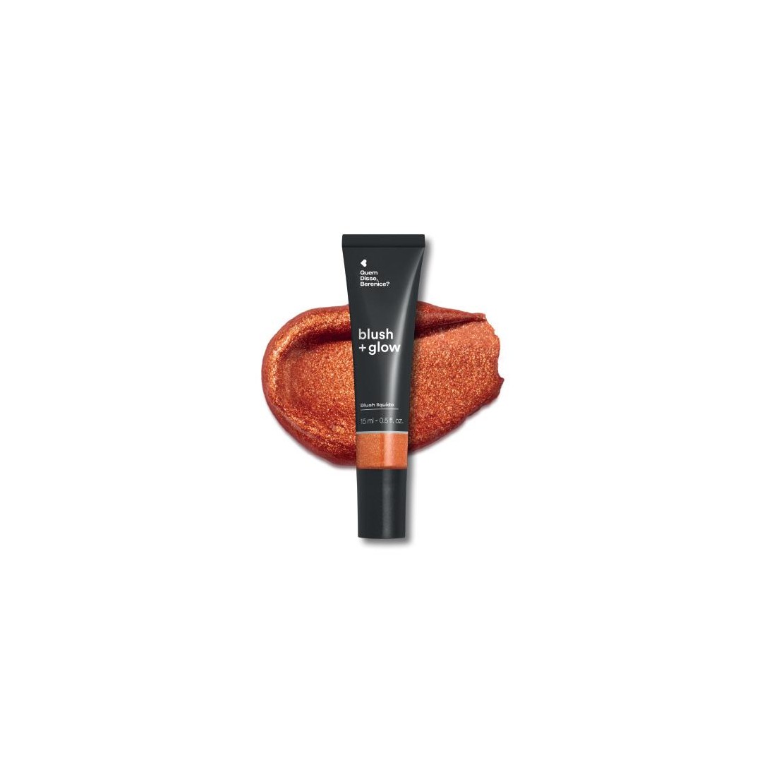 QDB Blush Liquido Iluminador Facial Cobretin 10 ml