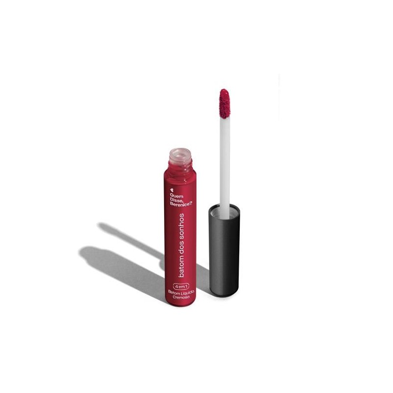 QDB Batom Liquido Crem Snh Rosa Energia 5 ml