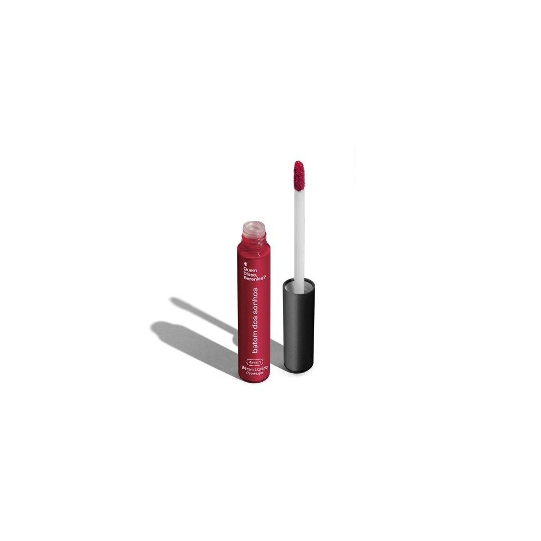 QDB Batom Liquido Crem Snh Rosa Energia 5 ml