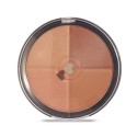 QDB Po Compacto Facial Multiefeitos Bronze 18 g
