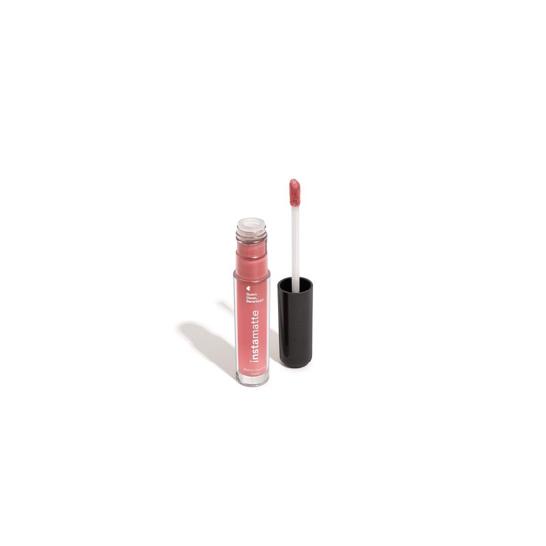 QDB Batom Liquido Instamate Cor Rosetali 4ml