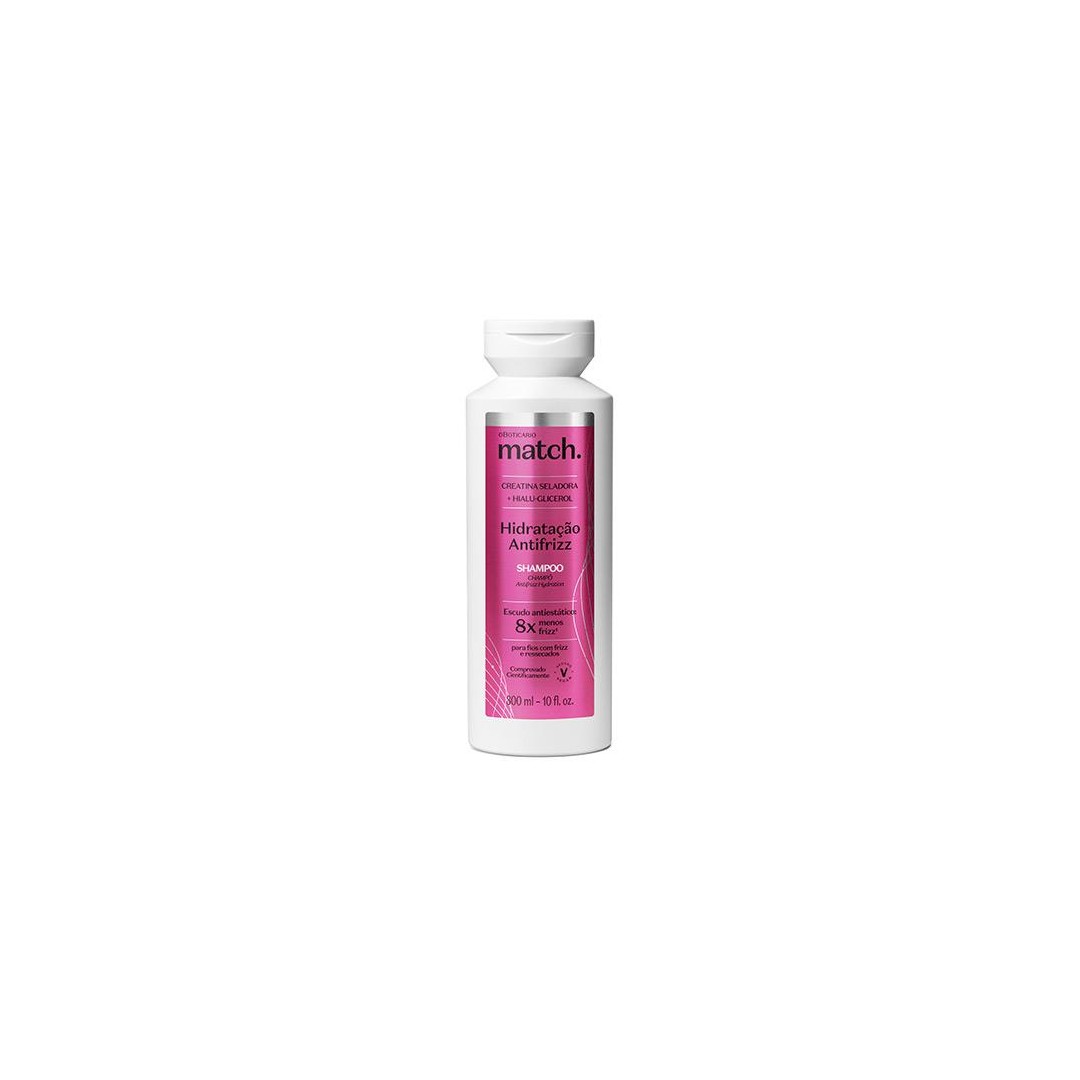 MATCH Champu Hidratacion Antirizos 300 ml