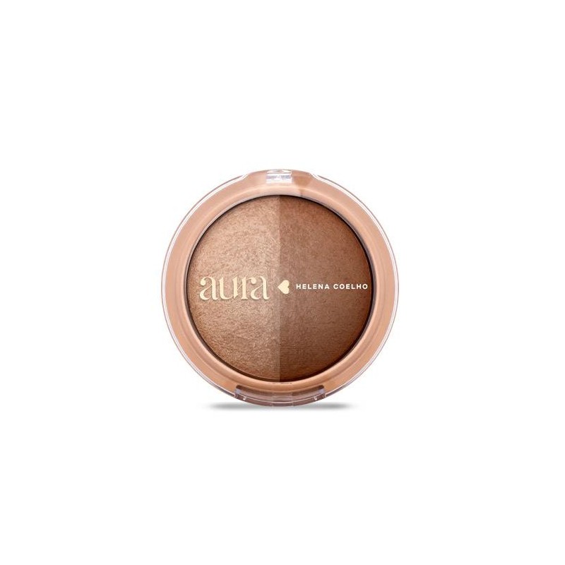AURA Duo Blush Tan Tastic 10g