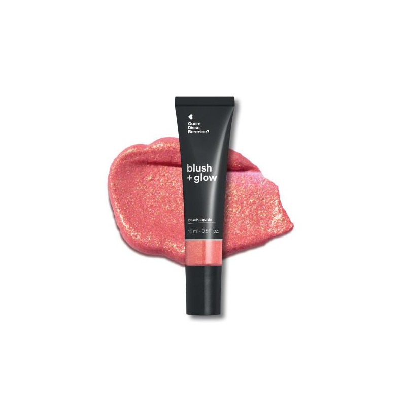 QDB Blus Liquido +Glow Rosa Rosalix 15 ml