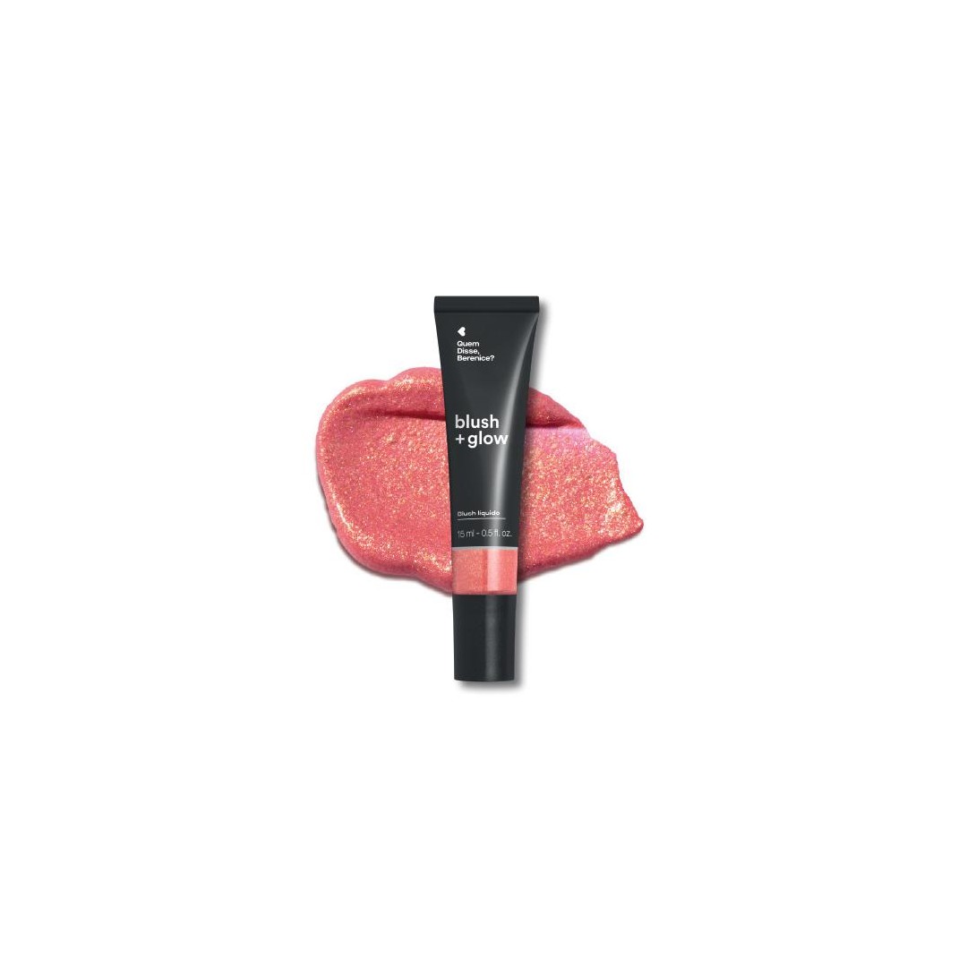 QDB Blus Liquido +Glow Rosa Rosalix 15 ml