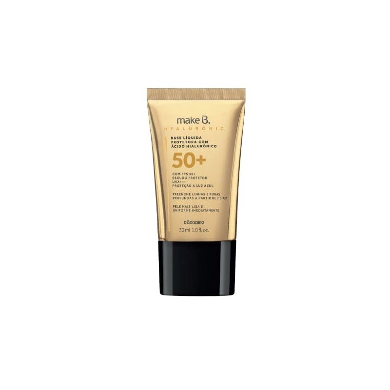 MAKE B Base Liquida Acido Hialuronico Cor 15 30ml