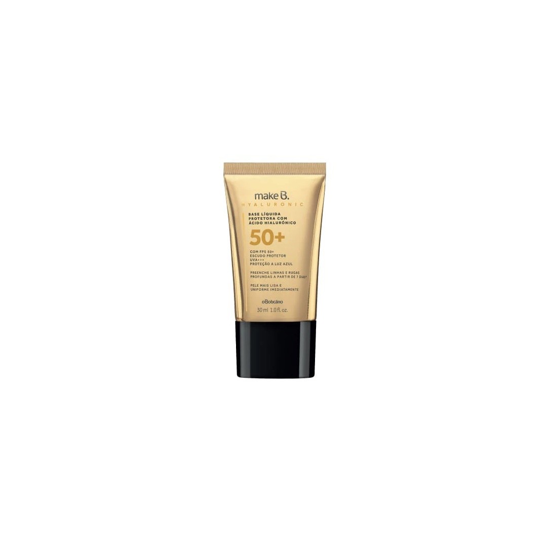 MAKE B Base Liquida Acido Hialuronico Cor 15 30ml