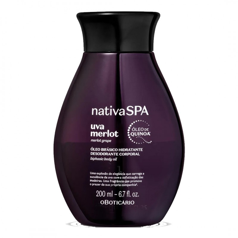 NSPA Uva Merlot Aceite hidratante 200 ml