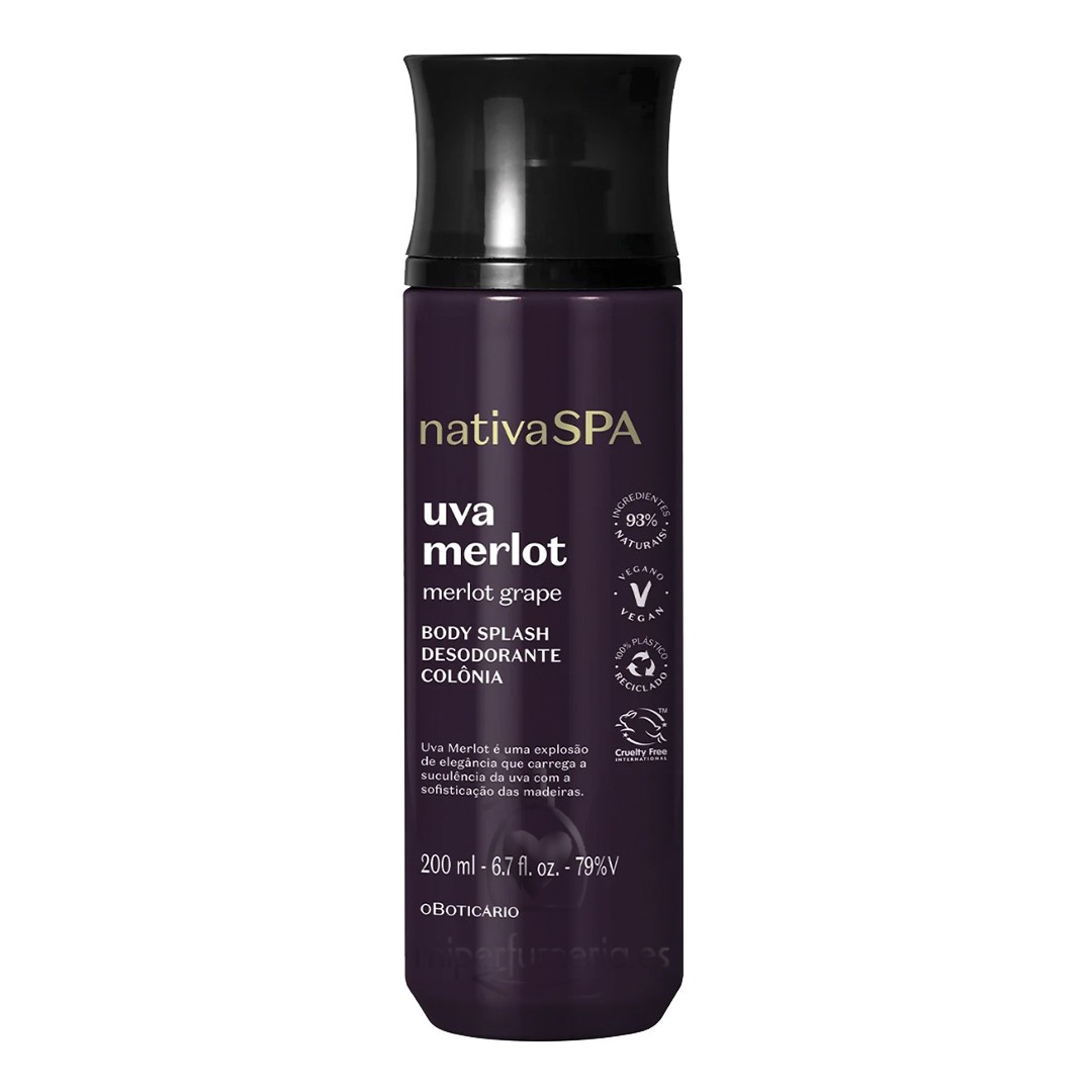 NSPA Uva Merlot Body Splash 200 ml