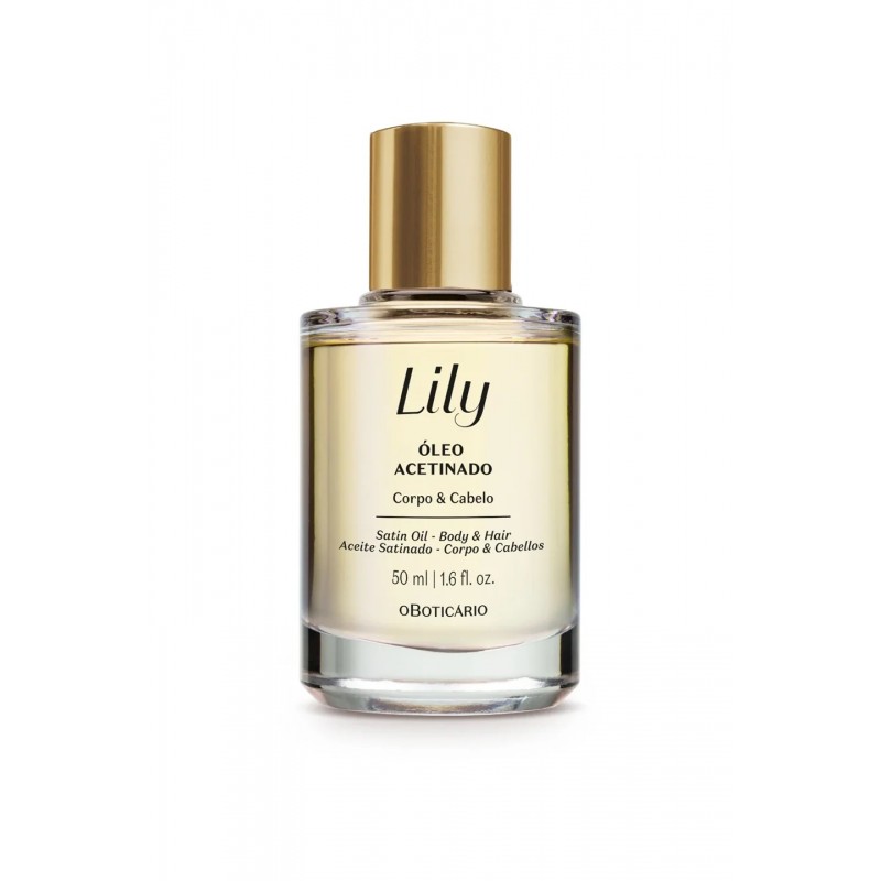 LILY Aceite Multifuncion Cuerpo y Cabello 50 ml
