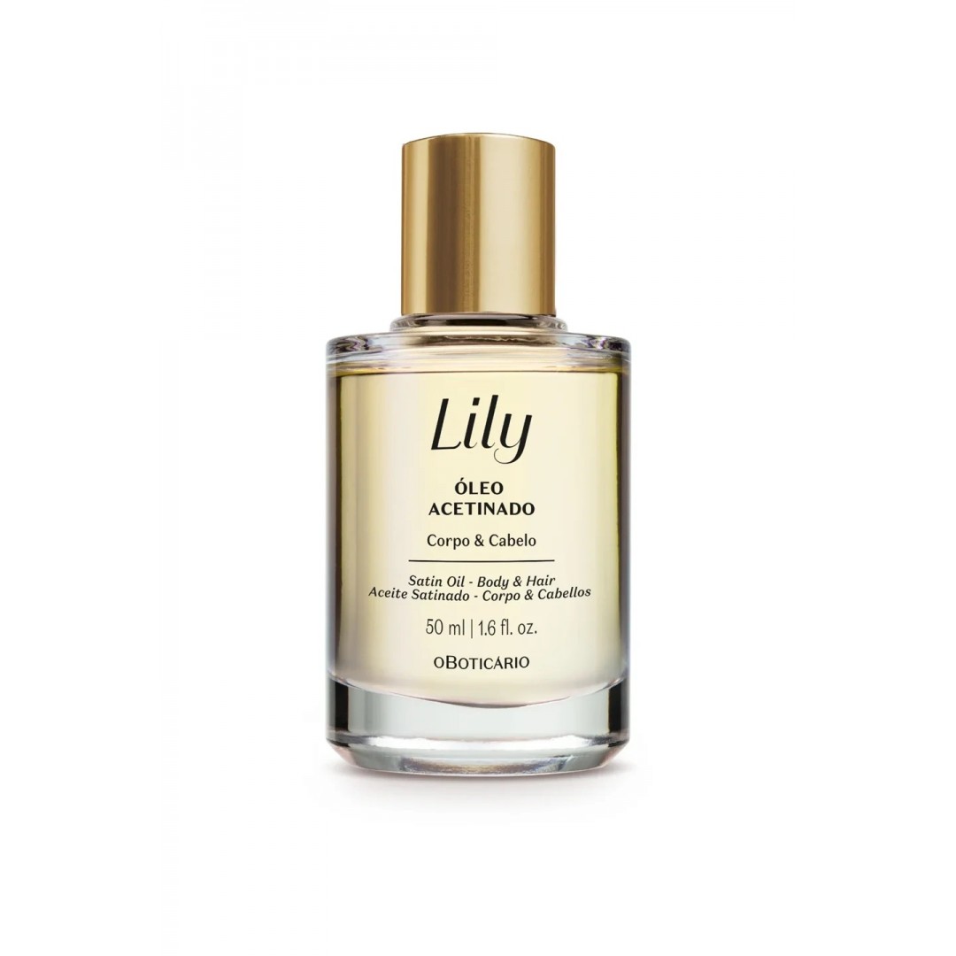 LILY Aceite Multifuncion Cuerpo y Cabello 50 ml
