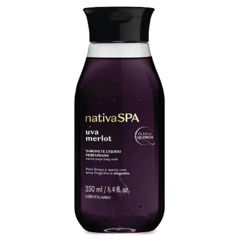 NSPA Uva Merlot Jabon Liquido Perfumado 250 ml