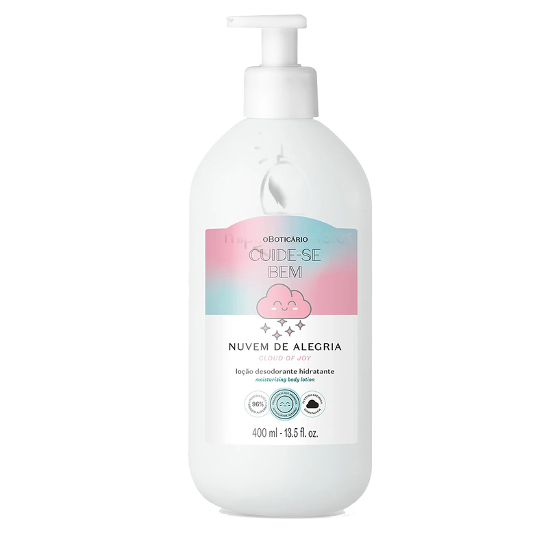 CBEM Nuvem de Alegria Locion Hidratante 400 ml