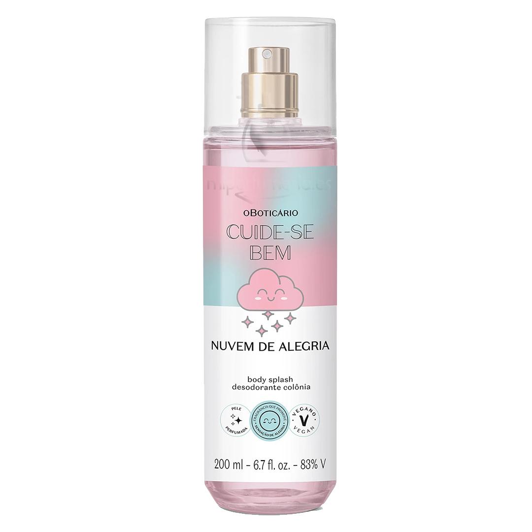 CBEM Nuvem de Alegria Body Splash 200 ml